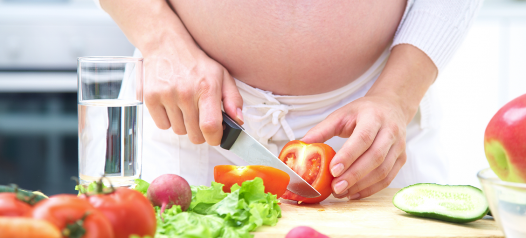 ¿Qué comer y qué no comer en el embarazo?