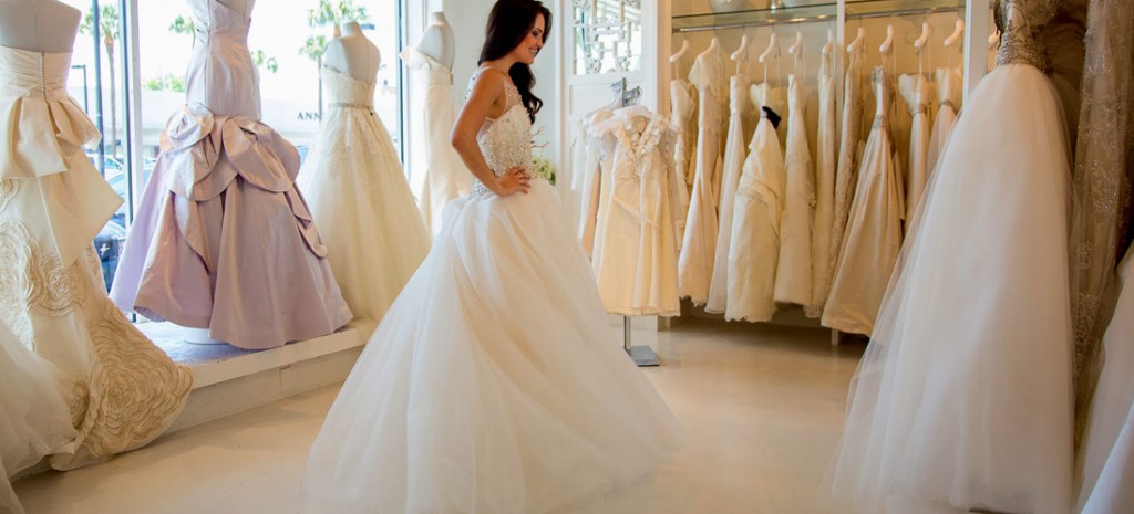 Elige el vestido de novia ideal para tu silueta