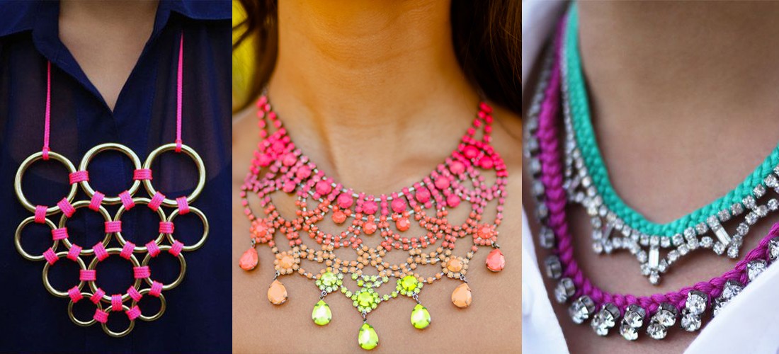 Accesorios DIY: 5 Collares increíbles y fáciles de hacer