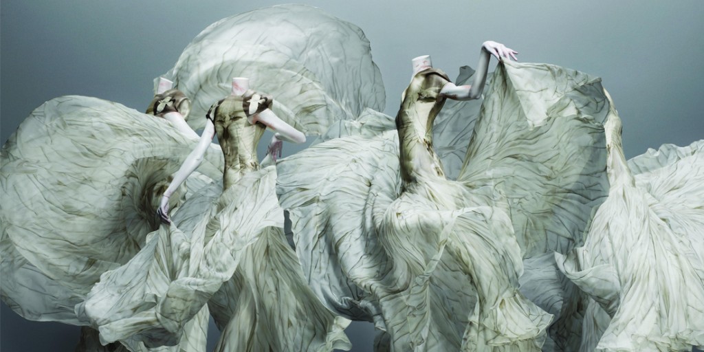 5 exposiciones de moda hermosas:  de Alexander McQueen a Dior