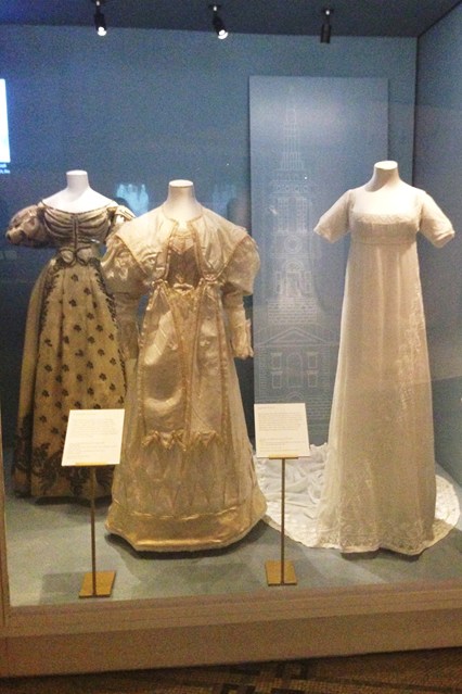 Vestidos del siglo XIX. Foto: www.vogue.co.uk/