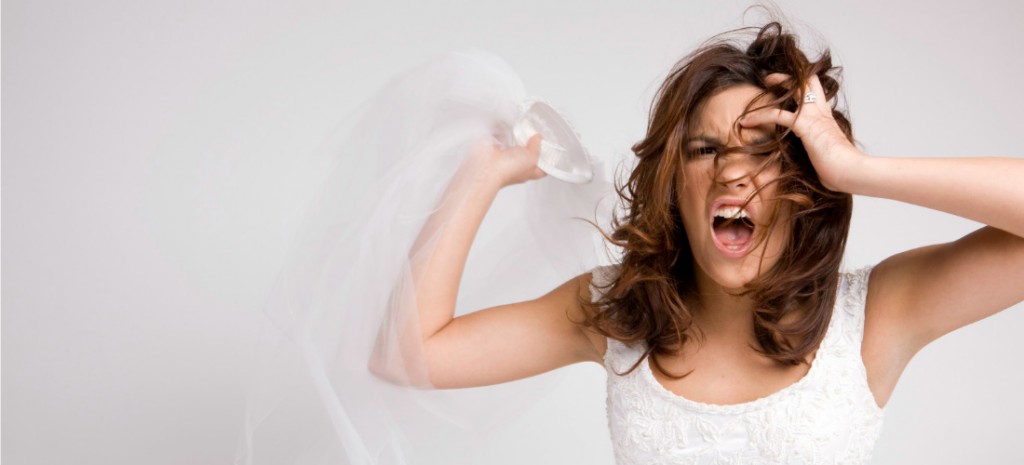 Bridezilla: Cómo no convertirte en una novia endemoniada