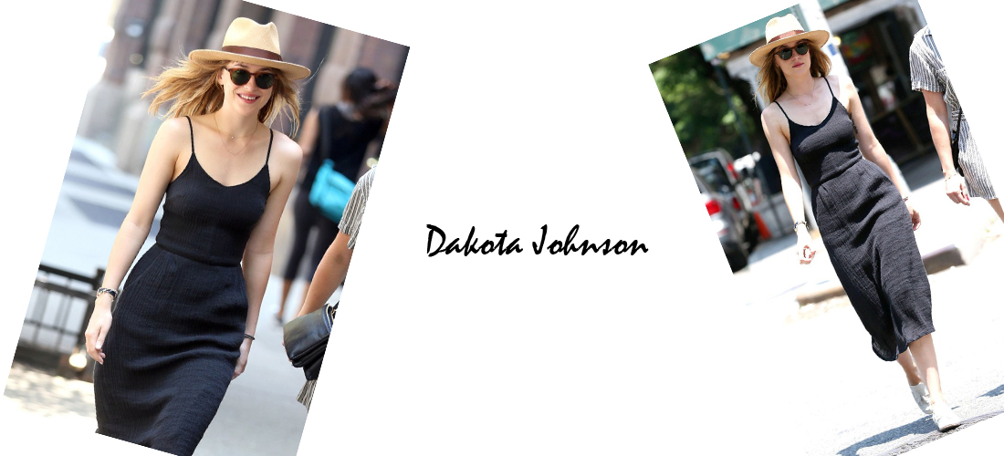 Inspírate en el look de… Dakota Johnson