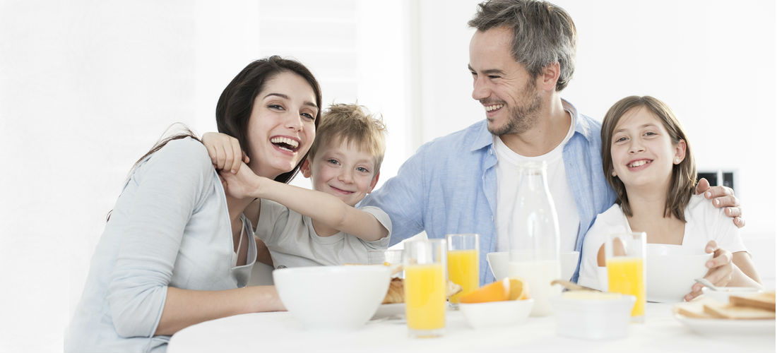 Beneficios de comer en familia