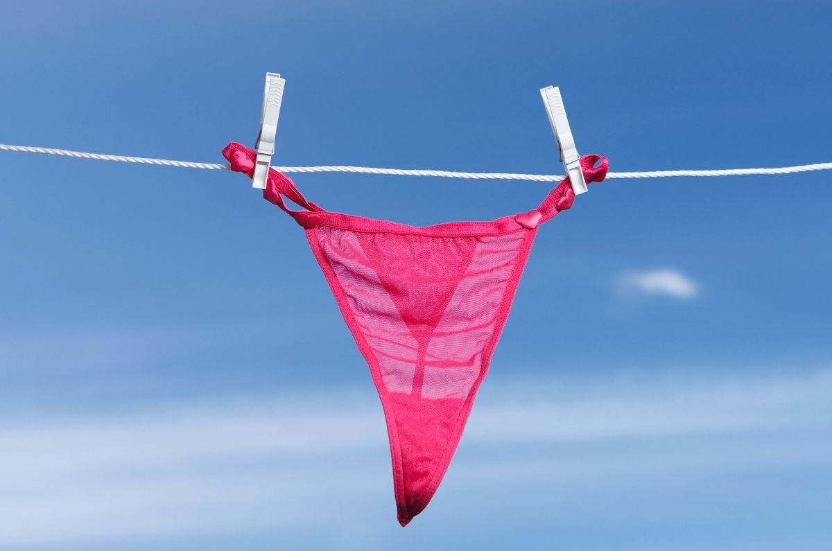 5 razones por las que los hombres aman las tangas
