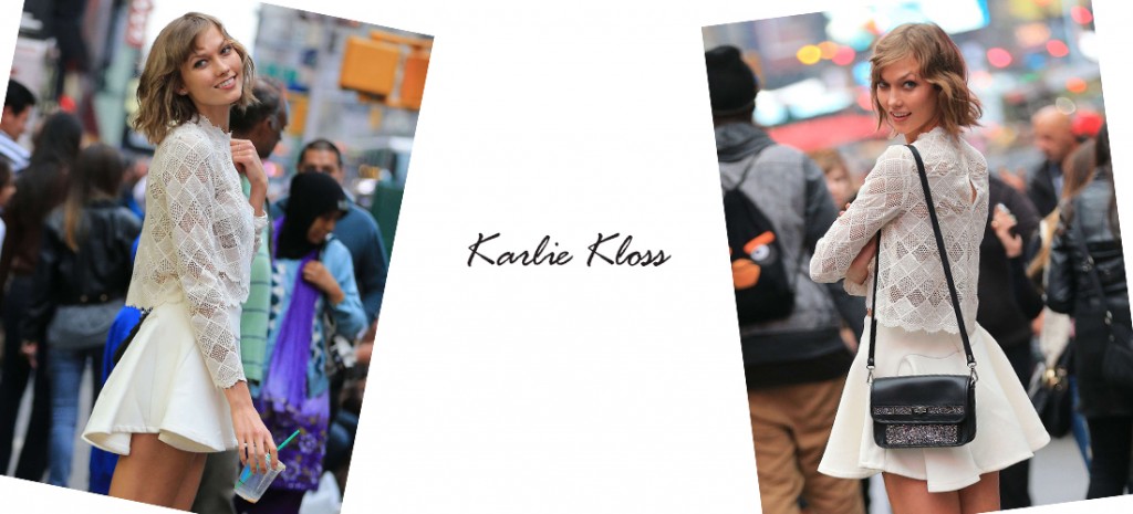 Consigue el look de… Karlie Kloss