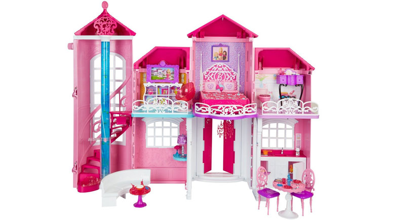 la mansion de barbie