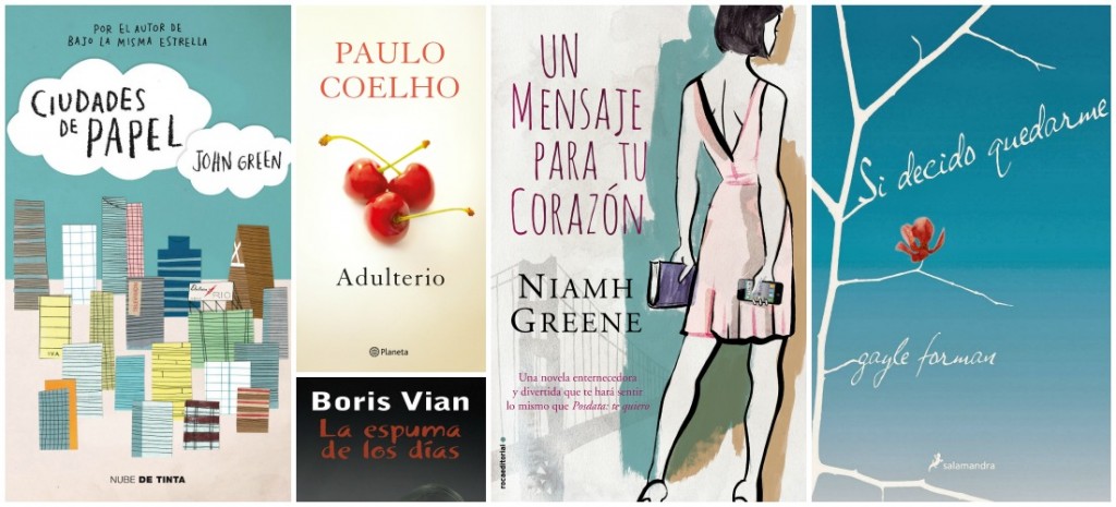 5 novelas de amor para celebrar el Día del Libro