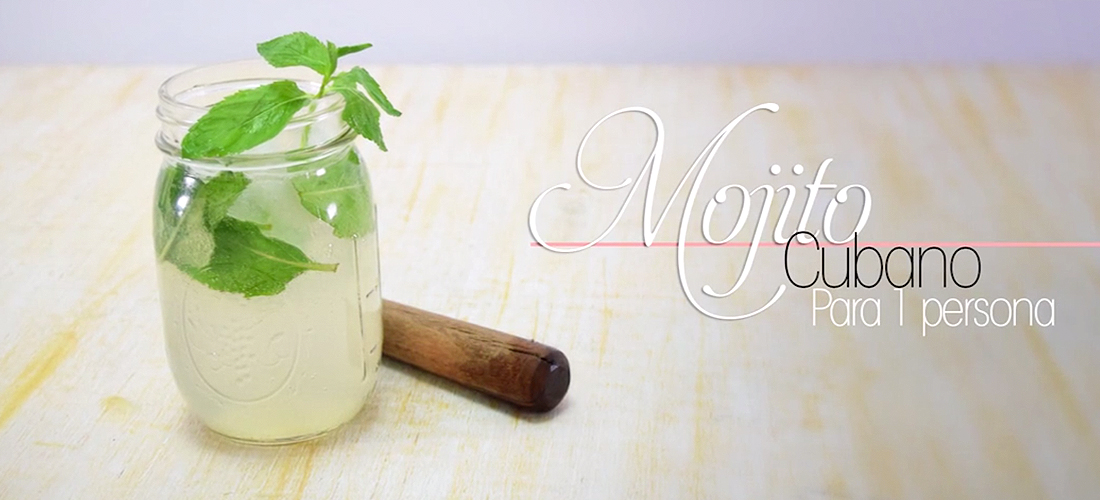 ¿Cómo preparar un mojito cubano?