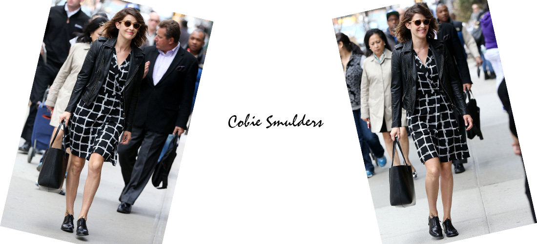 Inspírate en el look de…Cobie Smulders