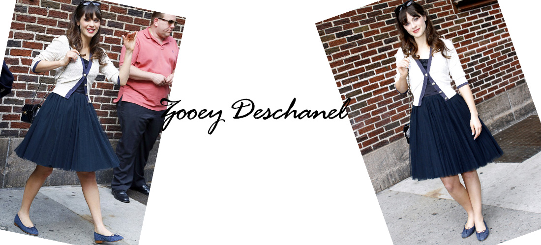 Consigue el look de Zooey  Deschanel