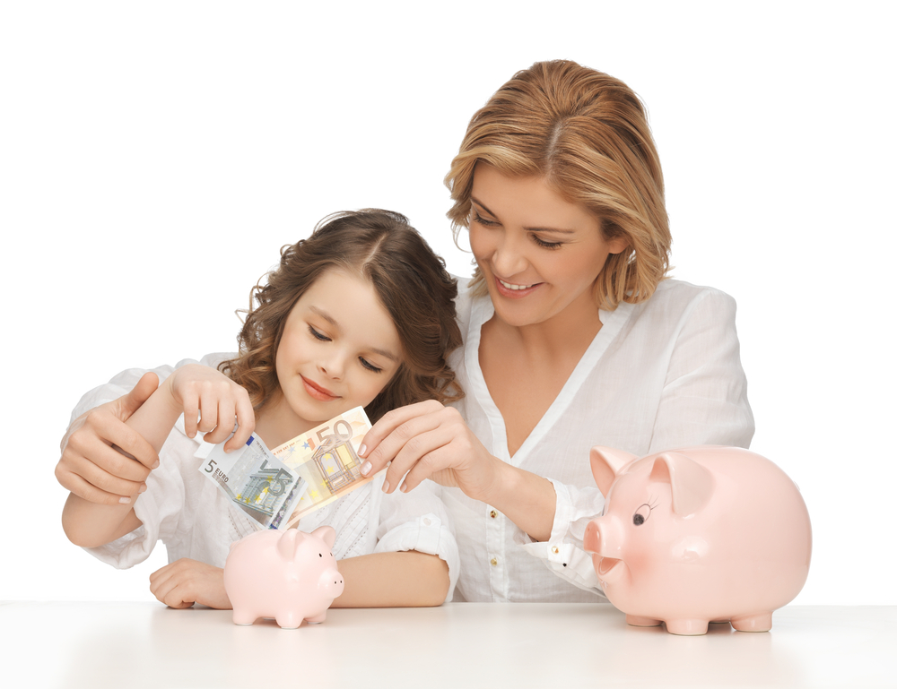 Cómo enseñar a los niños a ahorrar dinero