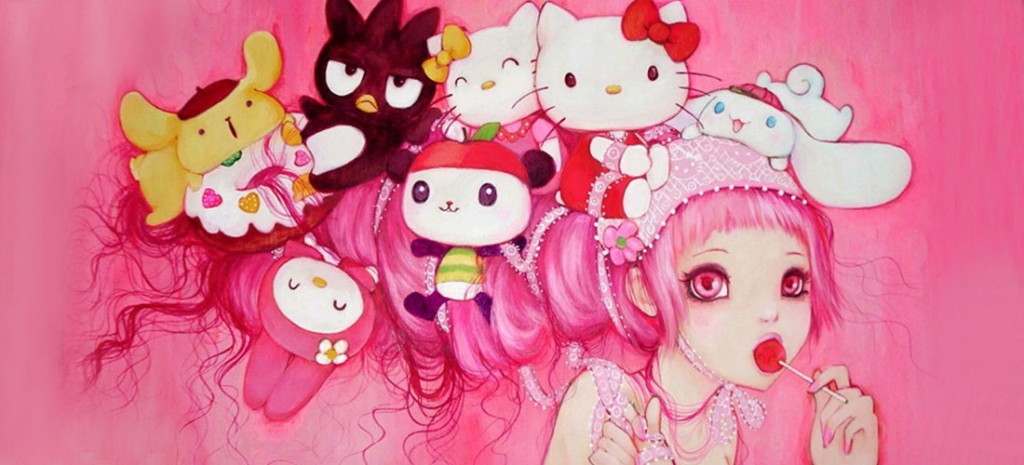 Hello-Kitty,-musa-del-street-art-y-del-graffiti