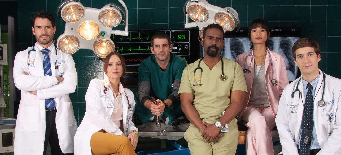 Hoy se estrena la serie «Sala de Urgencias»