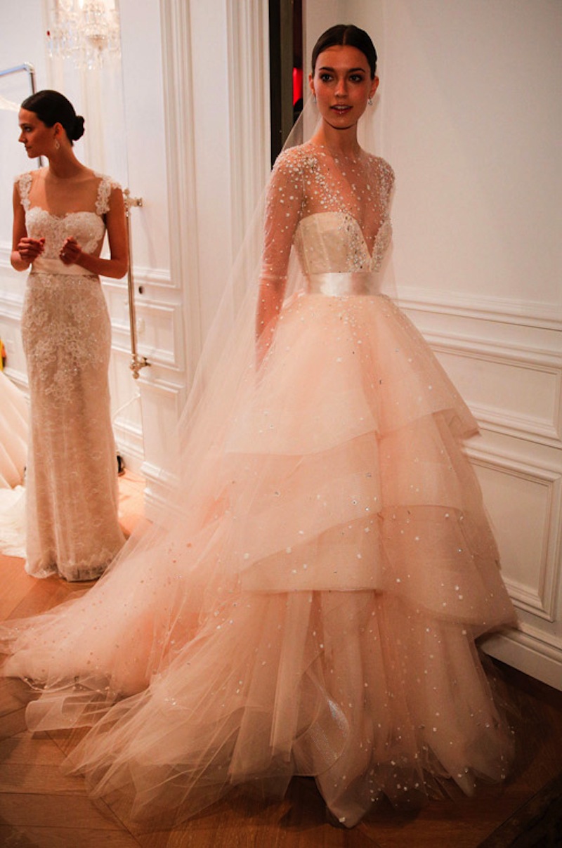 Vestido de top novia 2016
