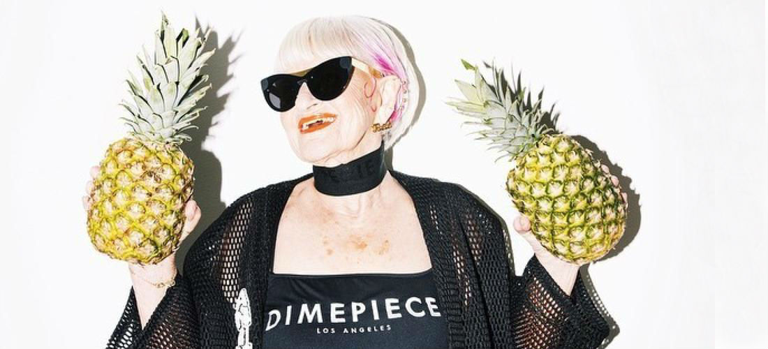 La abuela hipster más cool de Instagram