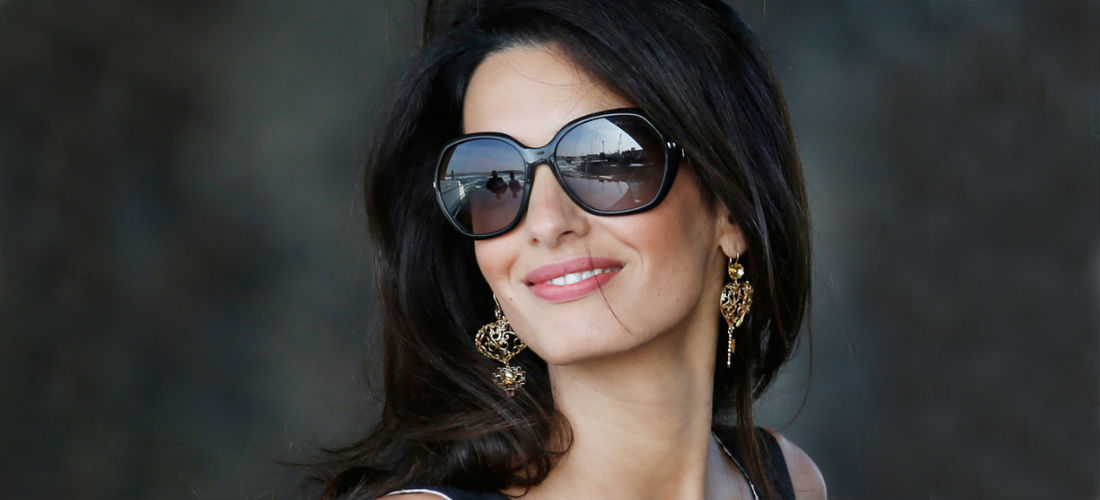 Lo que quizá no sabías de Amal Alamuddin