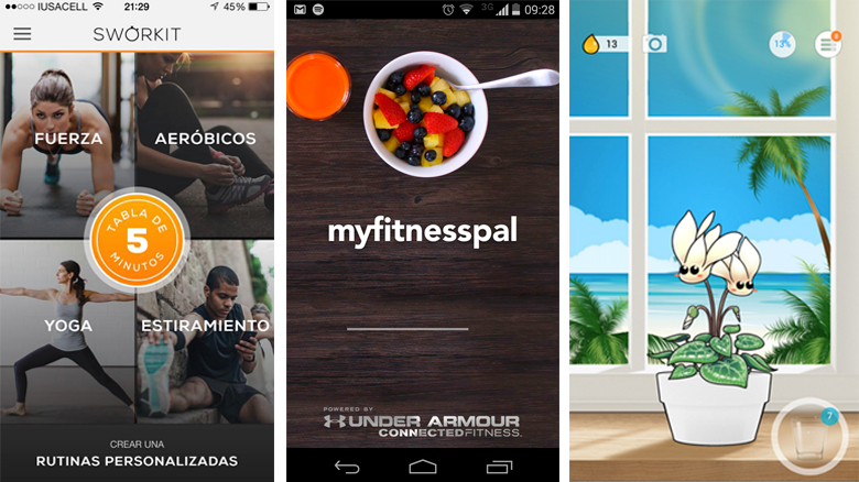 3 apps para bajar de peso y estar saludable