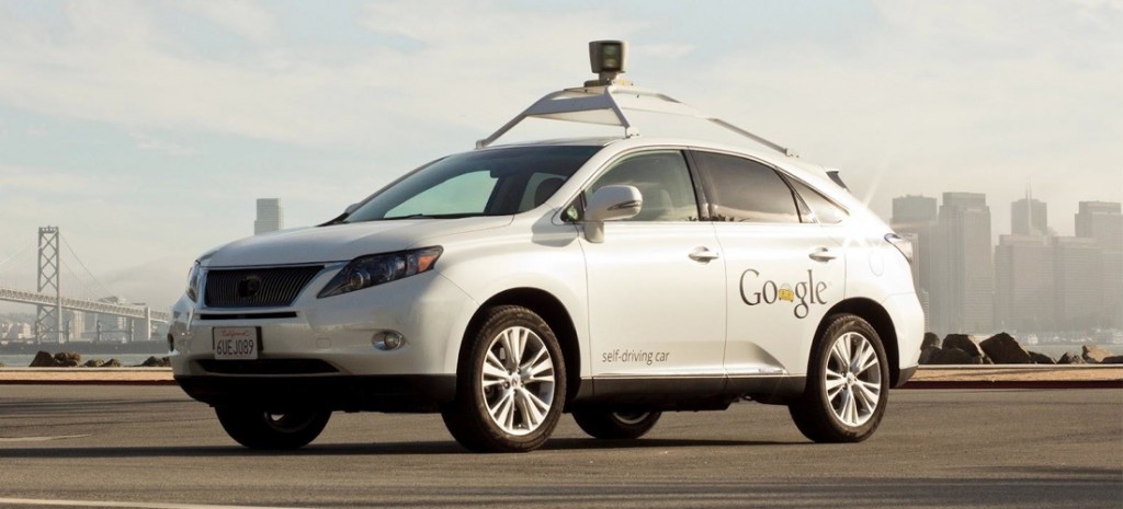 11 accidentes involucran al auto de Google