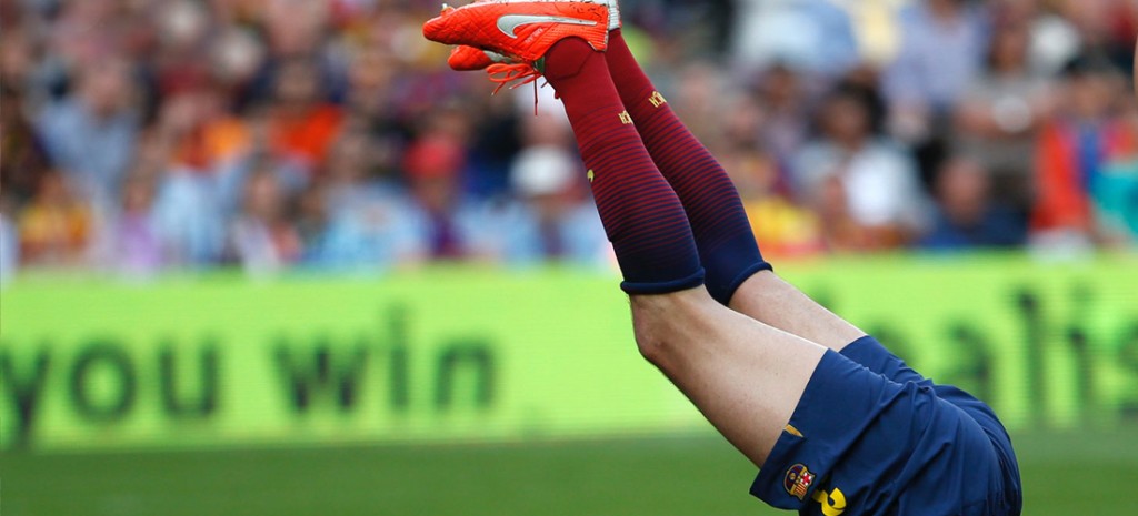 Las mejores piernas de los jugadores del Barcelona