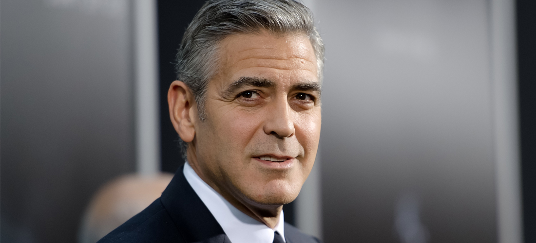 George Clooney presenta su nueva película «Tomorrowland»
