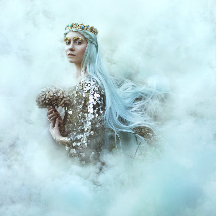 Bella Kotak: retratos inspirados en la naturaleza