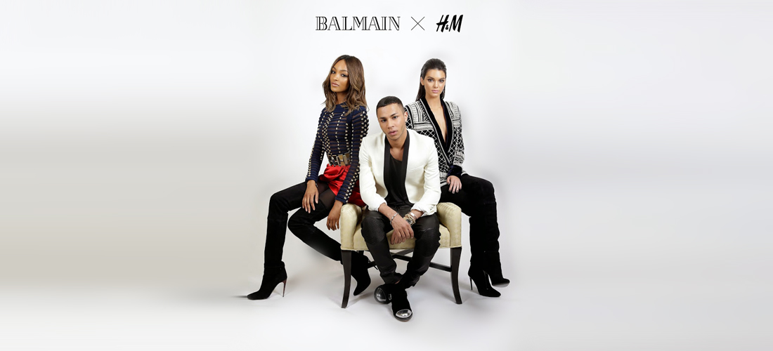 Balmain, nueva colaboración para H&M