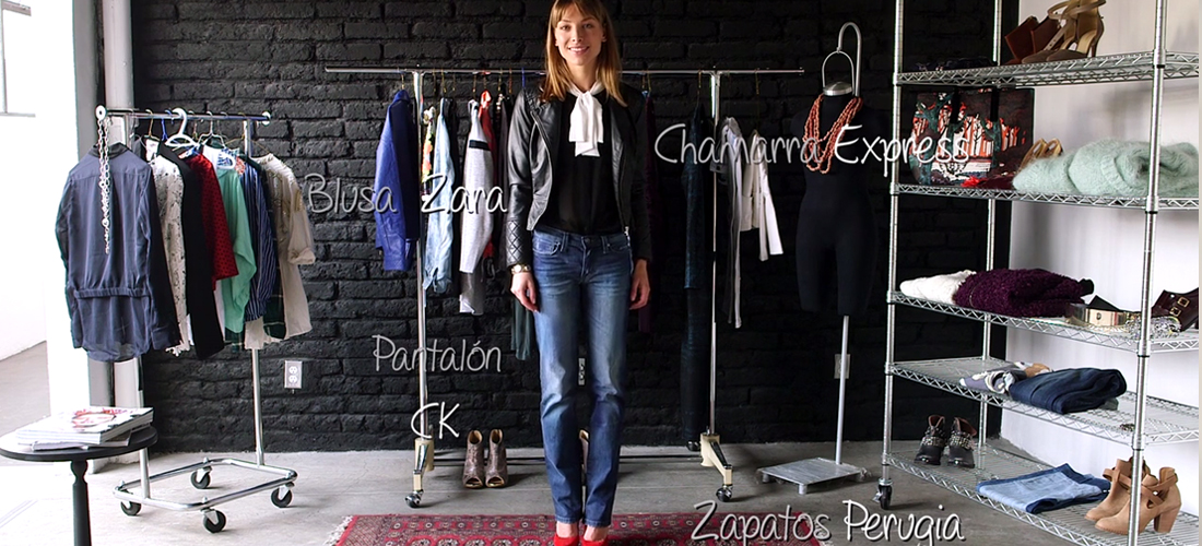 Una prenda 3 looks: Jeans con Michelle Ávila