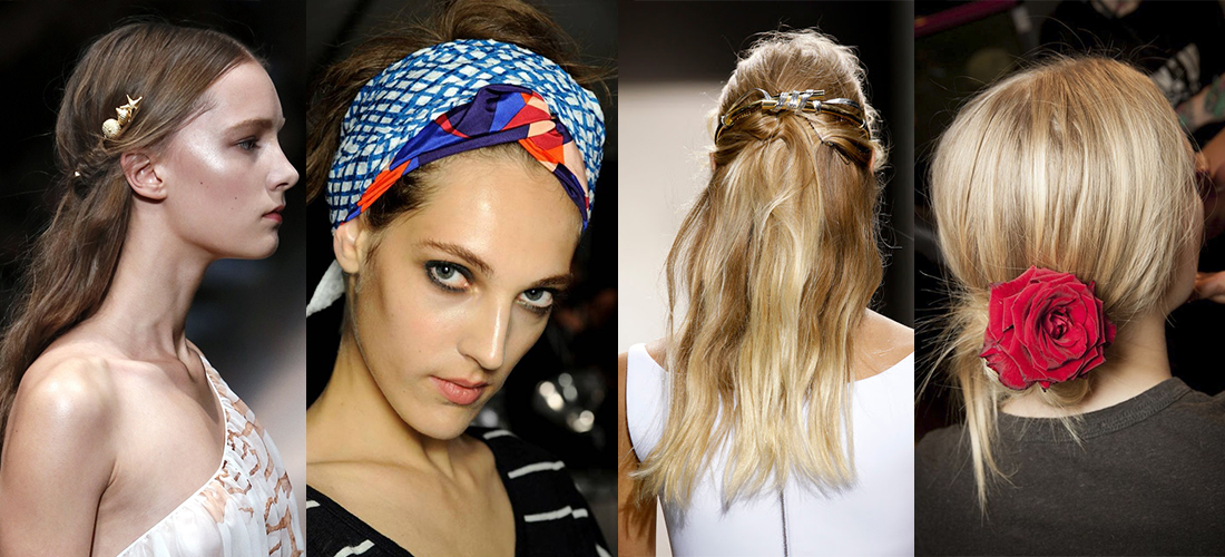 10 accesorios en tendencia para tu cabello