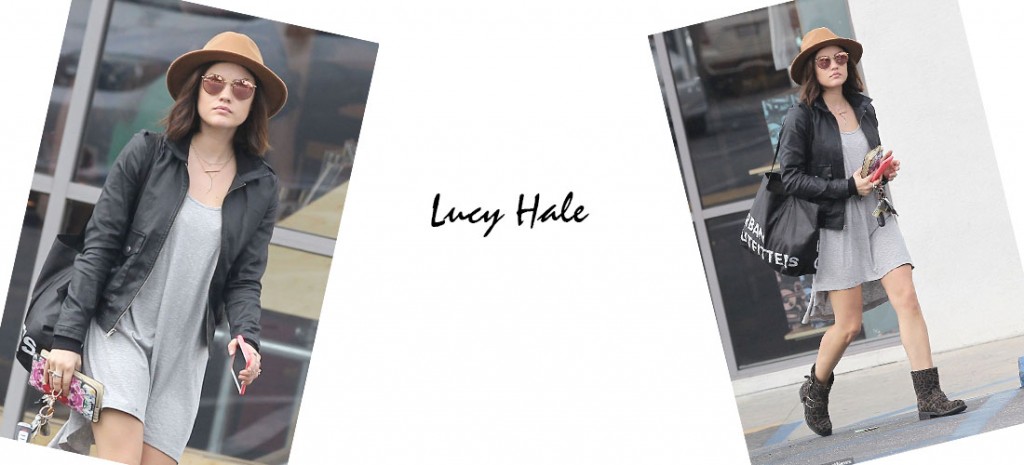 Inspírate en el look de… Lucy Hale