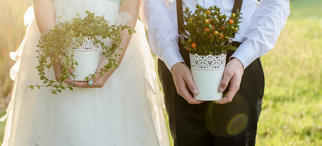 Ideas para ahorrar en la decoración de tu boda