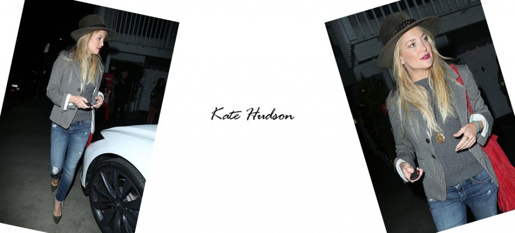 Consigue el look de… Kate Hudson