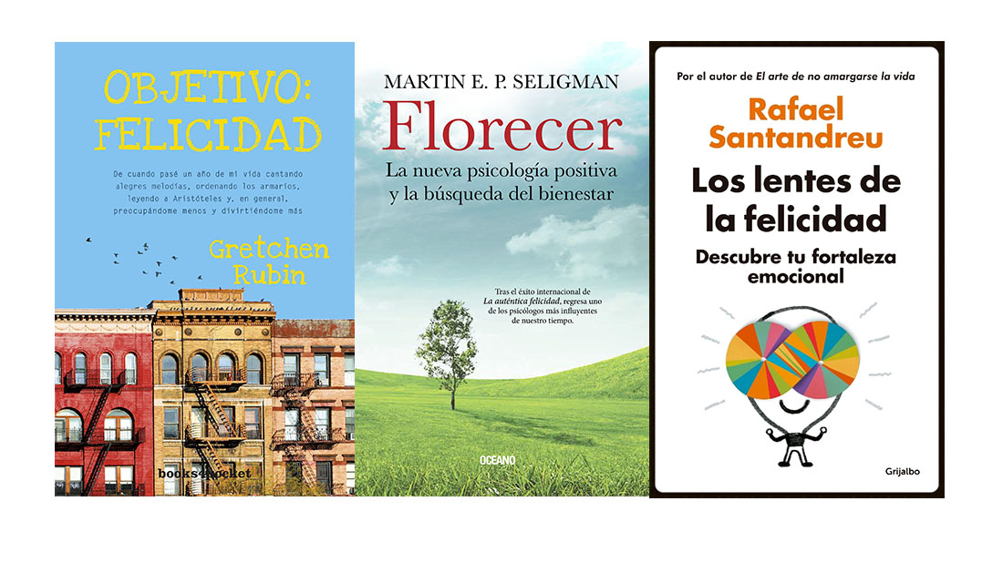 5 libros que tienes que leer para ser feliz