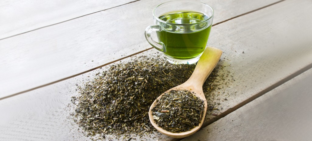¿Cómo adelgazar tomando té verde?