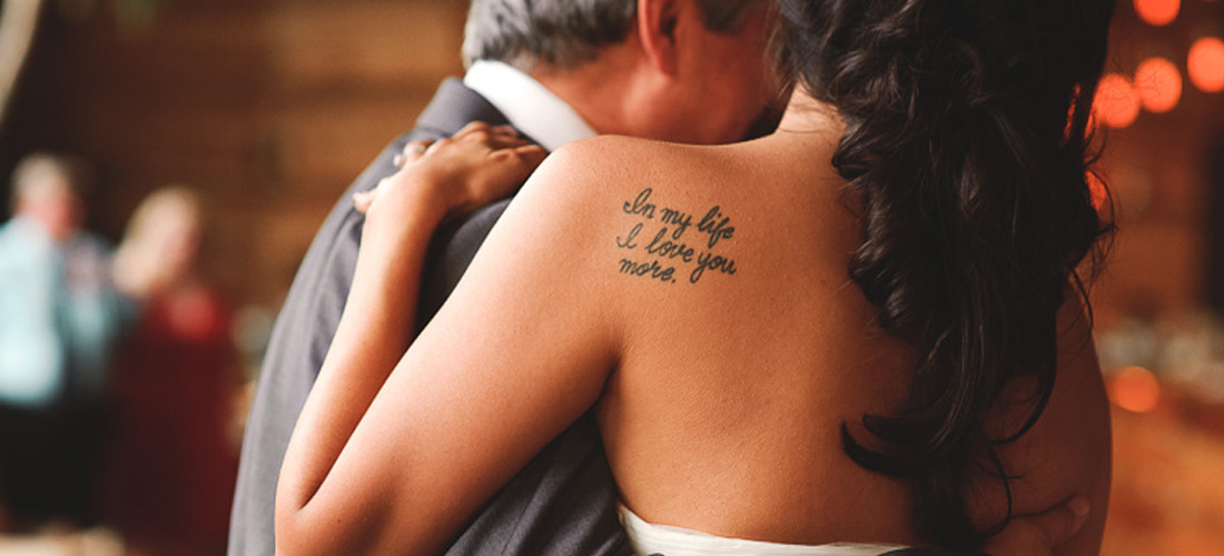 Tatuajes para padre e hija: 10 ideas que te harán llorar