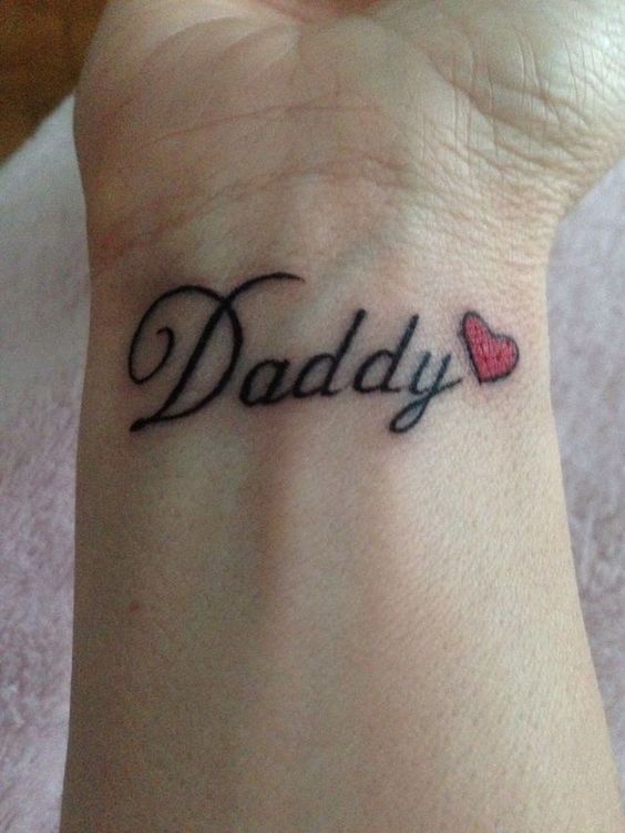 Tatuajes para padre e hija: 10 ideas que te harán llorar 6