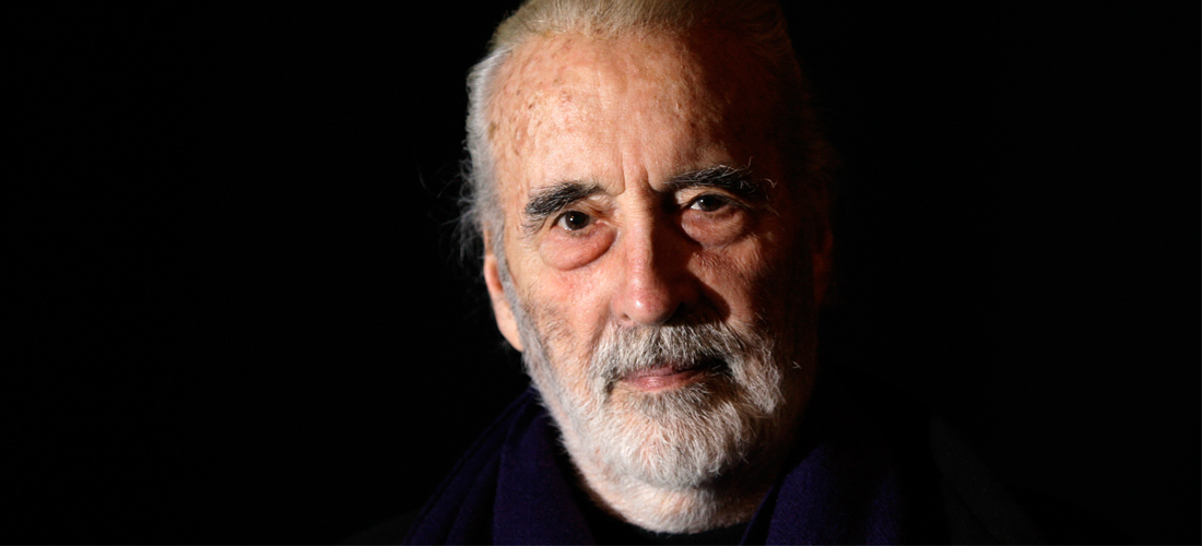 Muere el actor Christopher Lee de 93 años