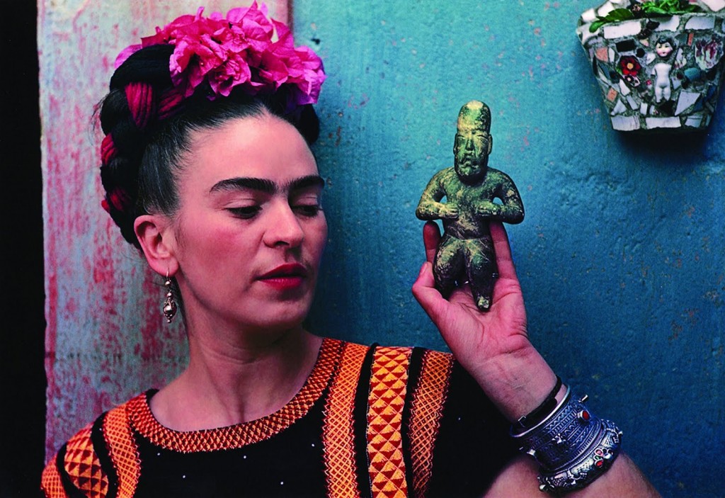 El guardarropa secreto de Frida Kahlo