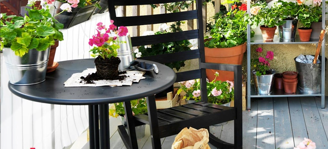 Ideas para decorar un balcón pequeño