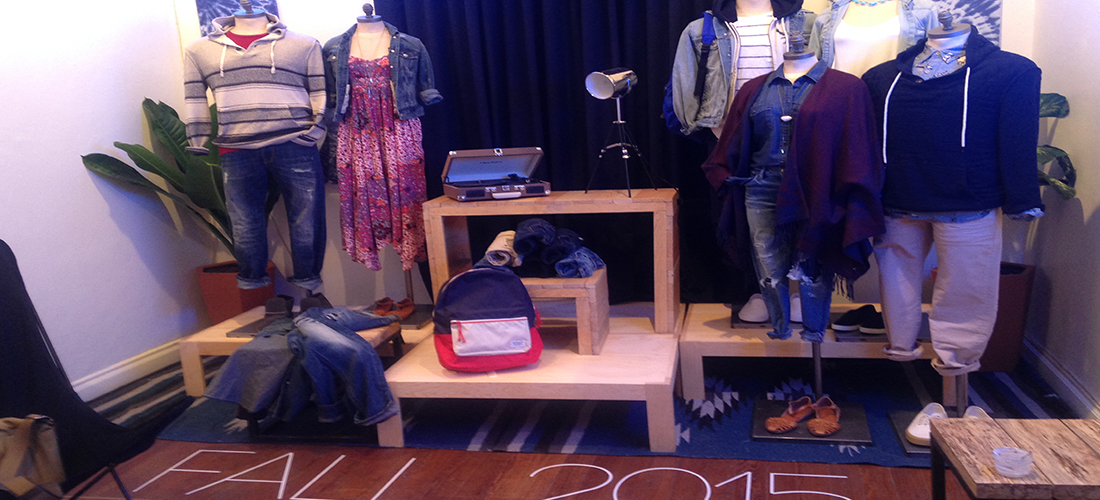American Eagle presenta su colección Fall15