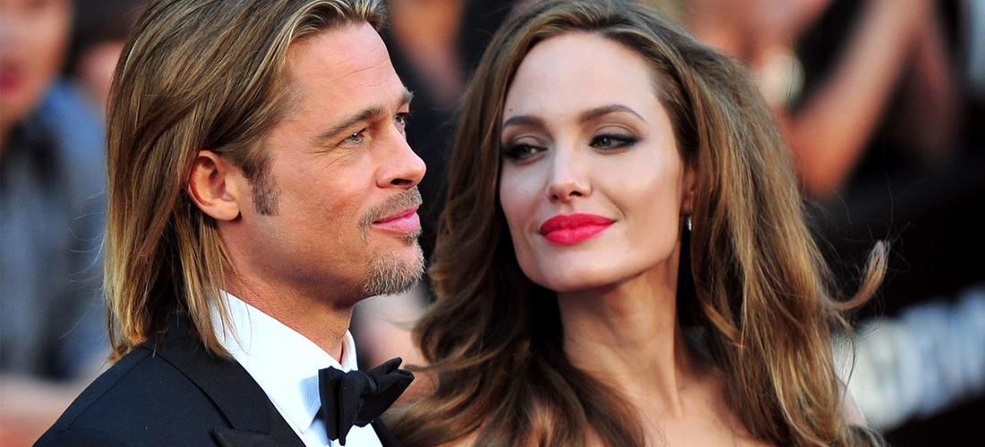 Brad Pitt y Angelina Jolie ¿se separan?