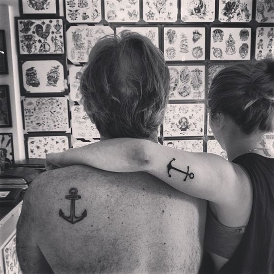 Tatuajes para padre e hija: 10 ideas que te harán llorar 9