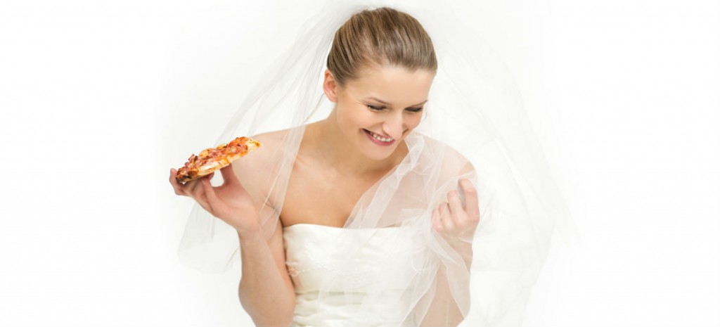 Lo que no debes comer antes de tu boda