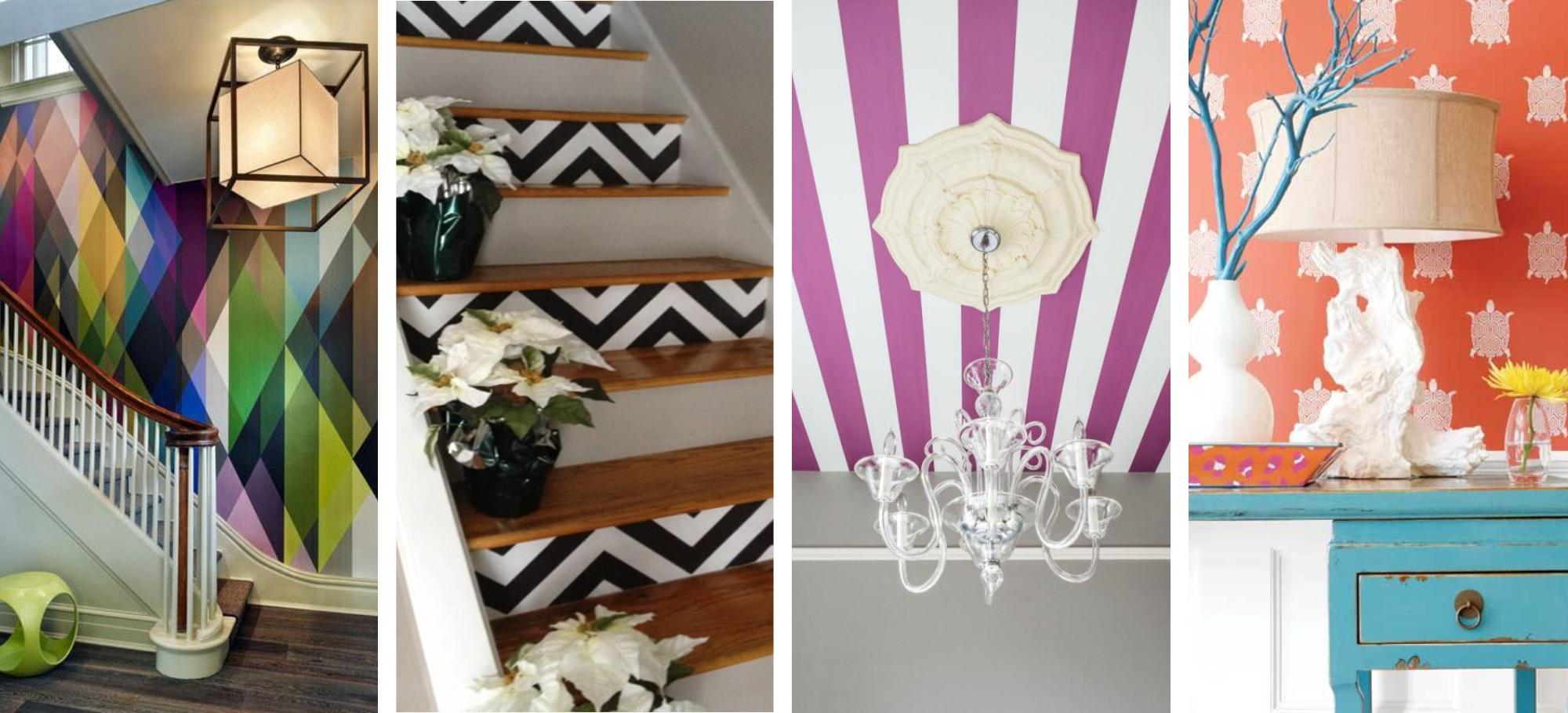 Decoración con papel tapiz: 10 ideas fantásticas