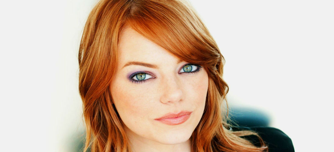 Inspírate en el beauty look de Emma Stone