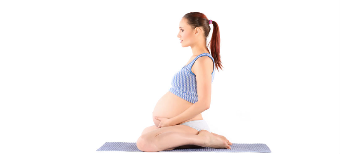 Embarazadas: ejercicios para hacer desde casa