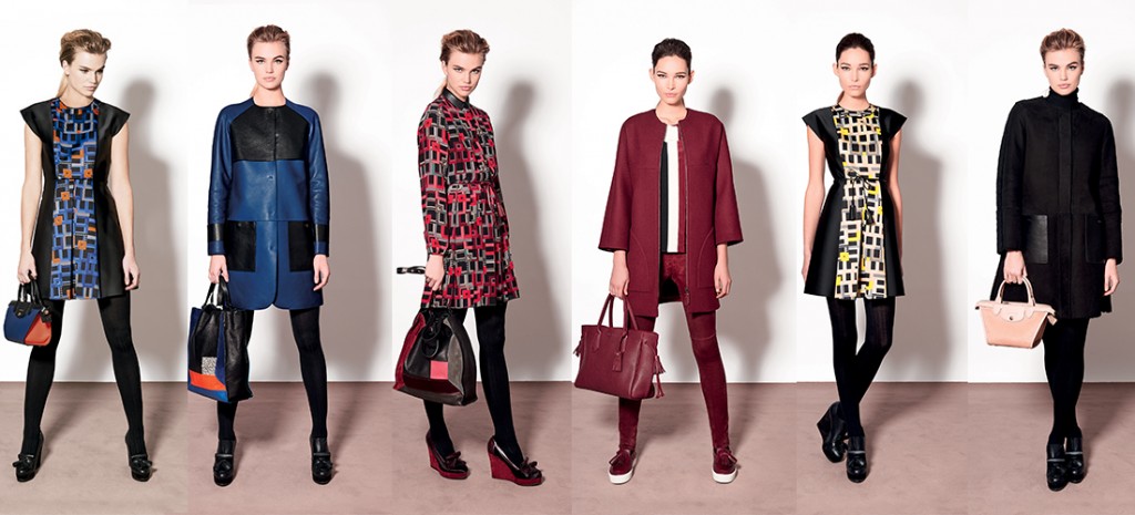 Longchamp Ready-to-wear Otoño 2015