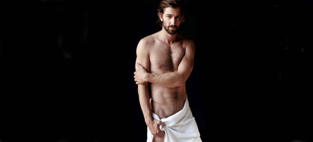 Mario Testino y sus modelos más guapos en toalla (FOTOS)