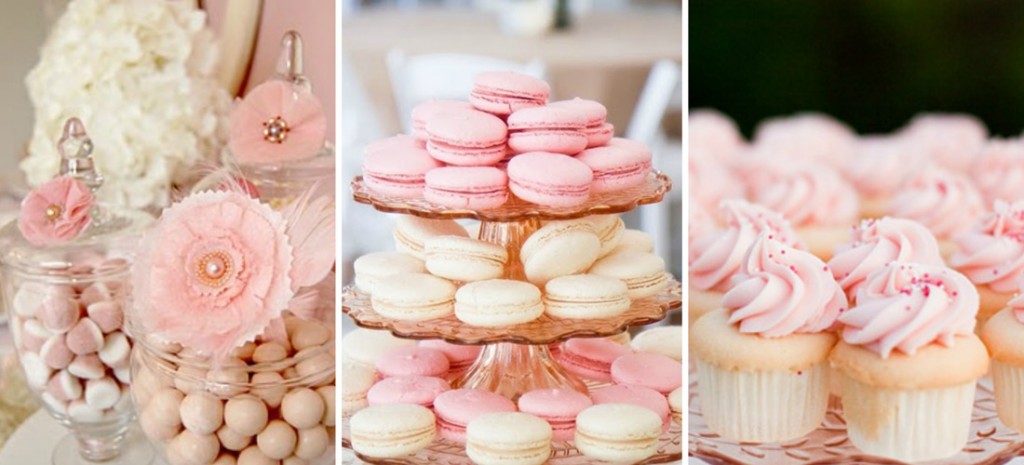 10 Mesas de dulces para boda en las que no dejarás de pensar