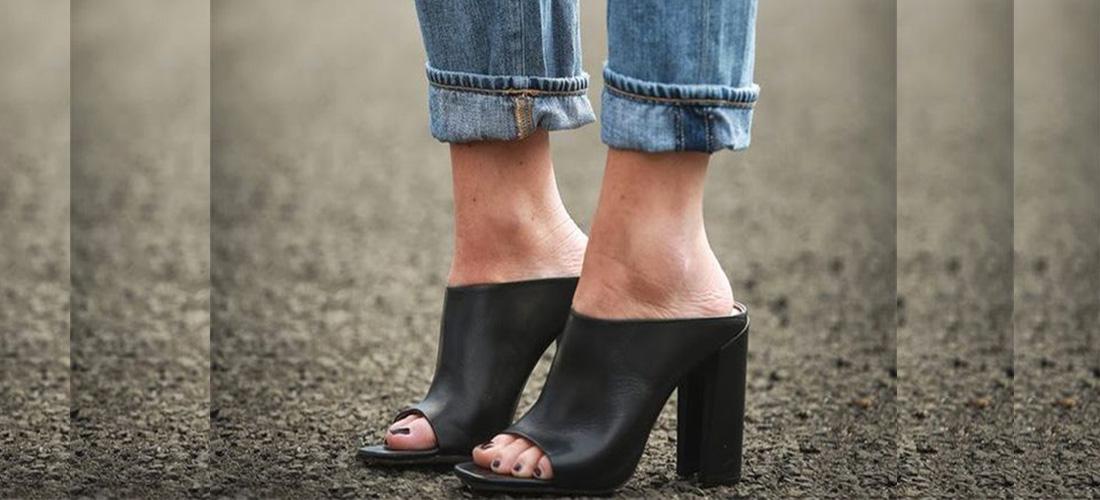 Mules: Los zapatos «it» del 2015